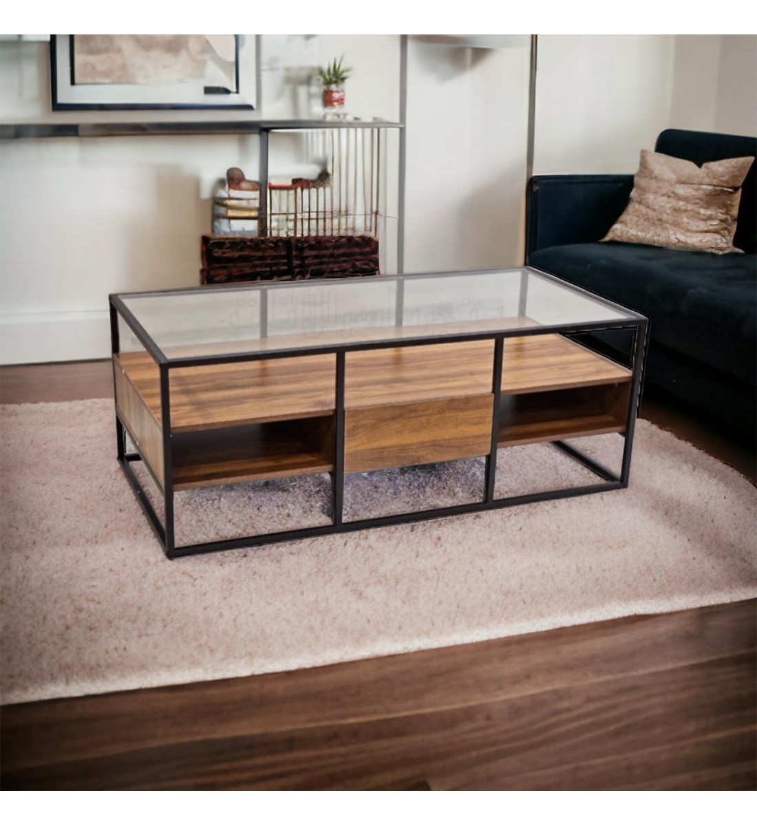 طاوله خدمه مفرد بعدة الوان 120×45×60 سم 