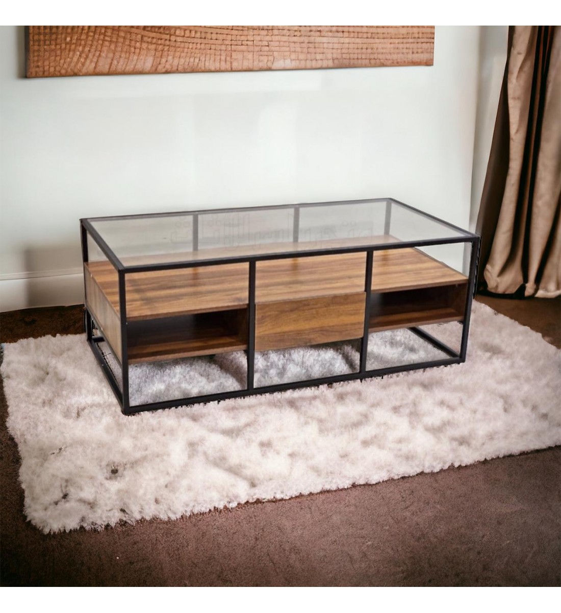 طاوله خدمه مفرد بعدة الوان 120×45×60 سم 