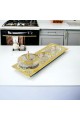 Silver and gold tafriya set, 4 pieces