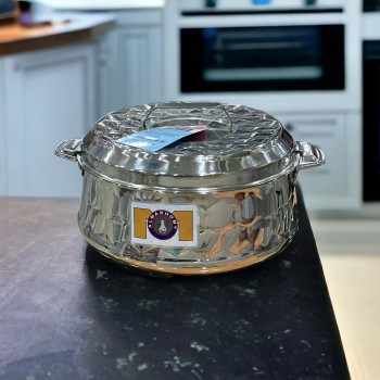 حافظة  استيل 2500مل 