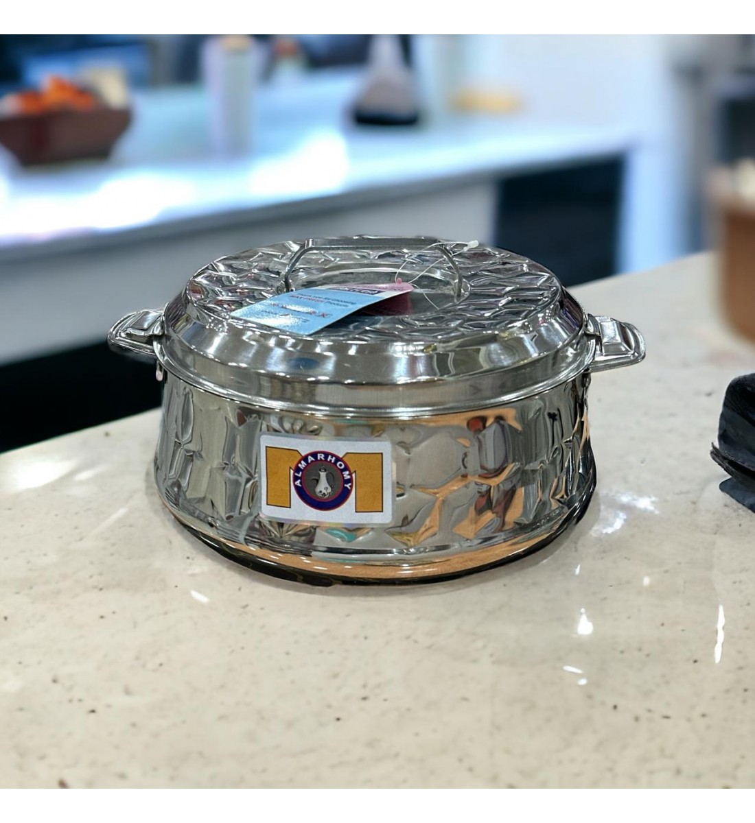 حافظة  استيل 2500مل 