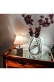 Elegant European style home vase10×10×39cm