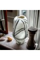 Elegant European style home vase10×10×39cm