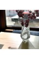 Elegant European style home vase10×10×39cm