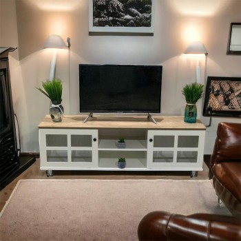   طاولة شاشة بلازما خشب 144×39×45سم 