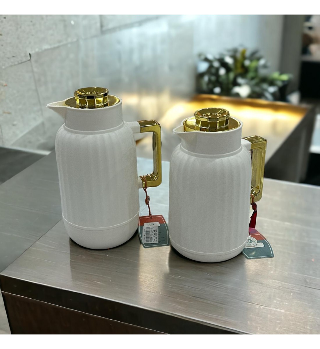 طقم تترمس الاسطورة1لتر 0.7سكري طقم تترمس الاسطورة1لتر 0.7سكري