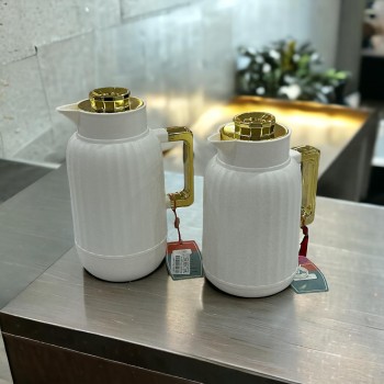 طقم تترمس الاسطورة1لتر 0.7سكري 