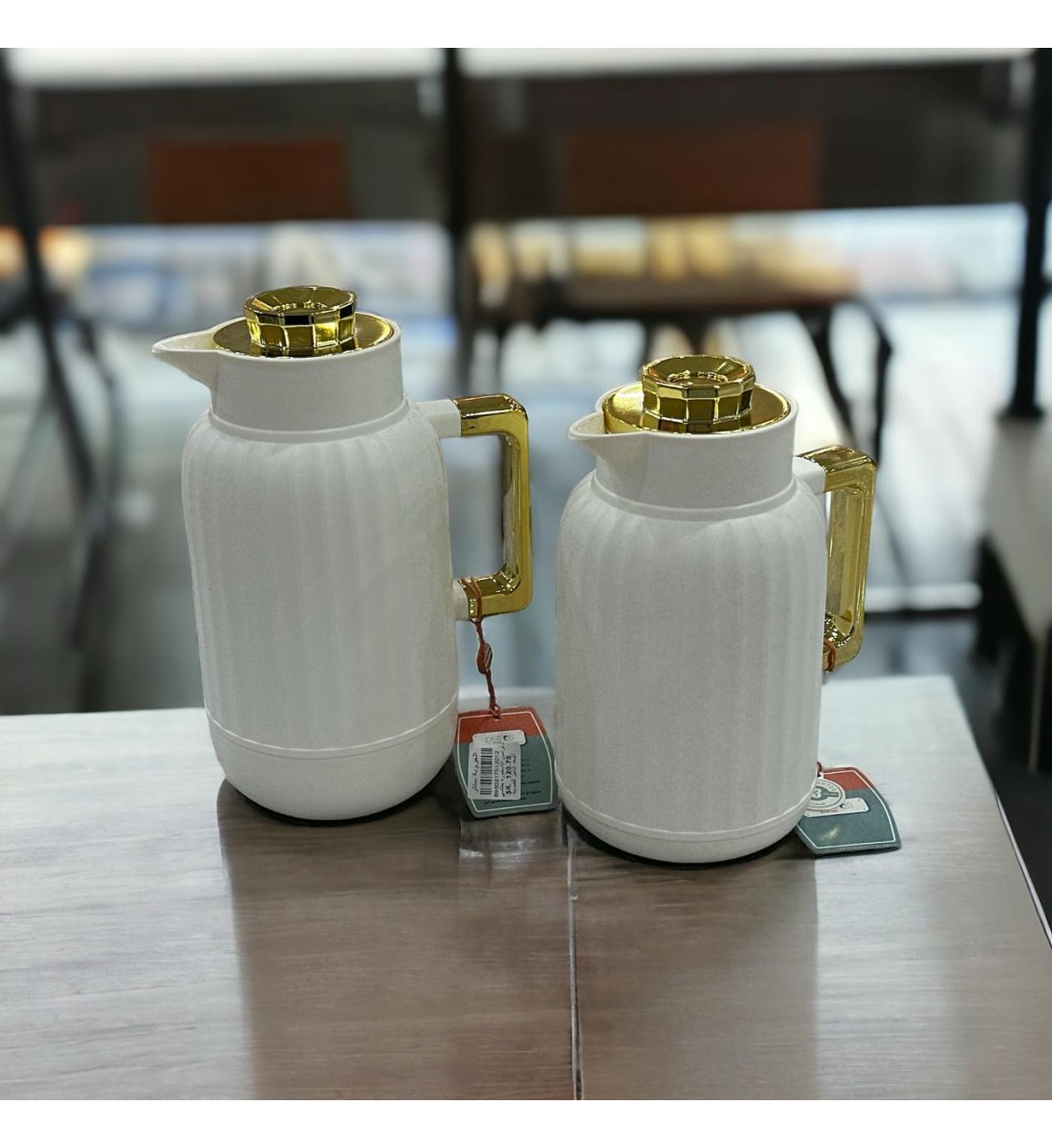 طقم تترمس الاسطورة1لتر 0.7سكري طقم تترمس الاسطورة1لتر 0.7سكري