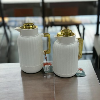 طقم تترمس الاسطورة1لتر 0.7سكري 