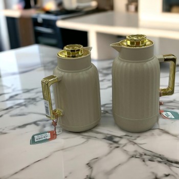 طقم تترمس الاسطورة1لتر 0.7بيج 