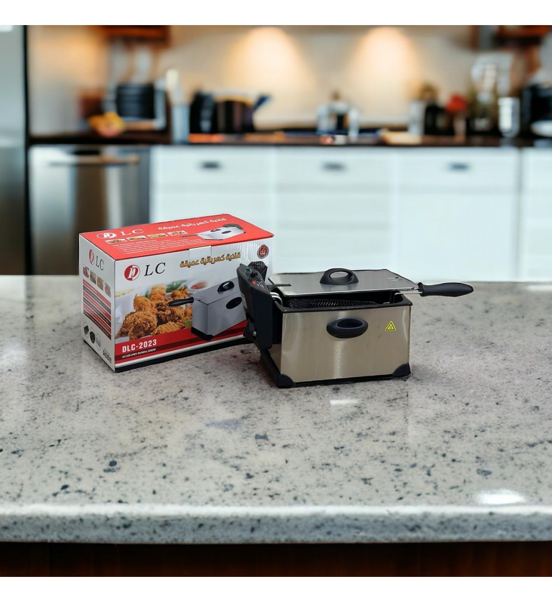 قلاية كهربائية عميقة - 3 لتر - 2000 واط - DLC-2023