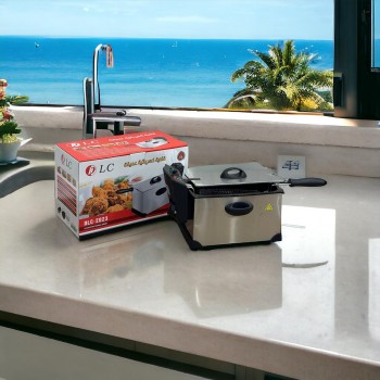 قلاية كهربائية عميقة - 3 لتر - 2000 واط - DLC-2023