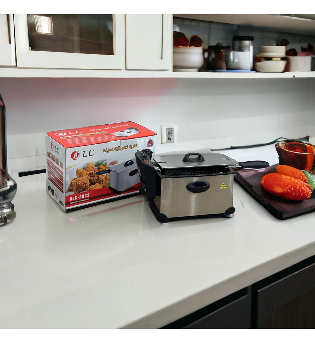 قلاية كهربائية عميقة - 3 لتر - 2000 واط - DLC-2023