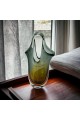 مزهرية زجاج عضوية من كوبي - 35×18×8سم 