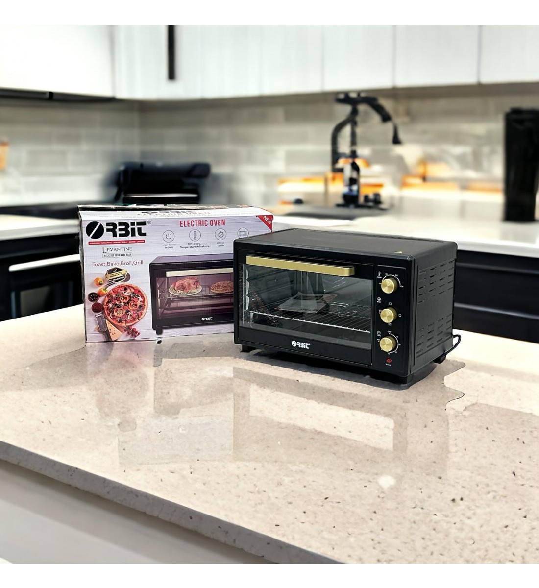 فرن كهربائي 45 لتر 1800 لتر فرن كهربائي 45 لتر 1800 لتر