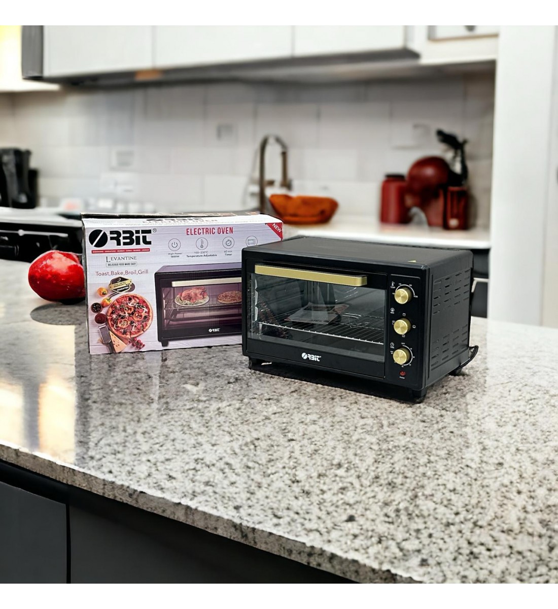 فرن كهربائي 45 لتر 1800 لتر فرن كهربائي 45 لتر 1800 لتر