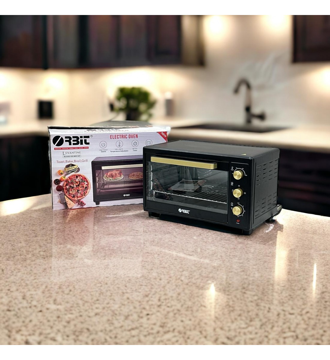 فرن كهربائي 45 لتر 1800 لتر فرن كهربائي 45 لتر 1800 لتر