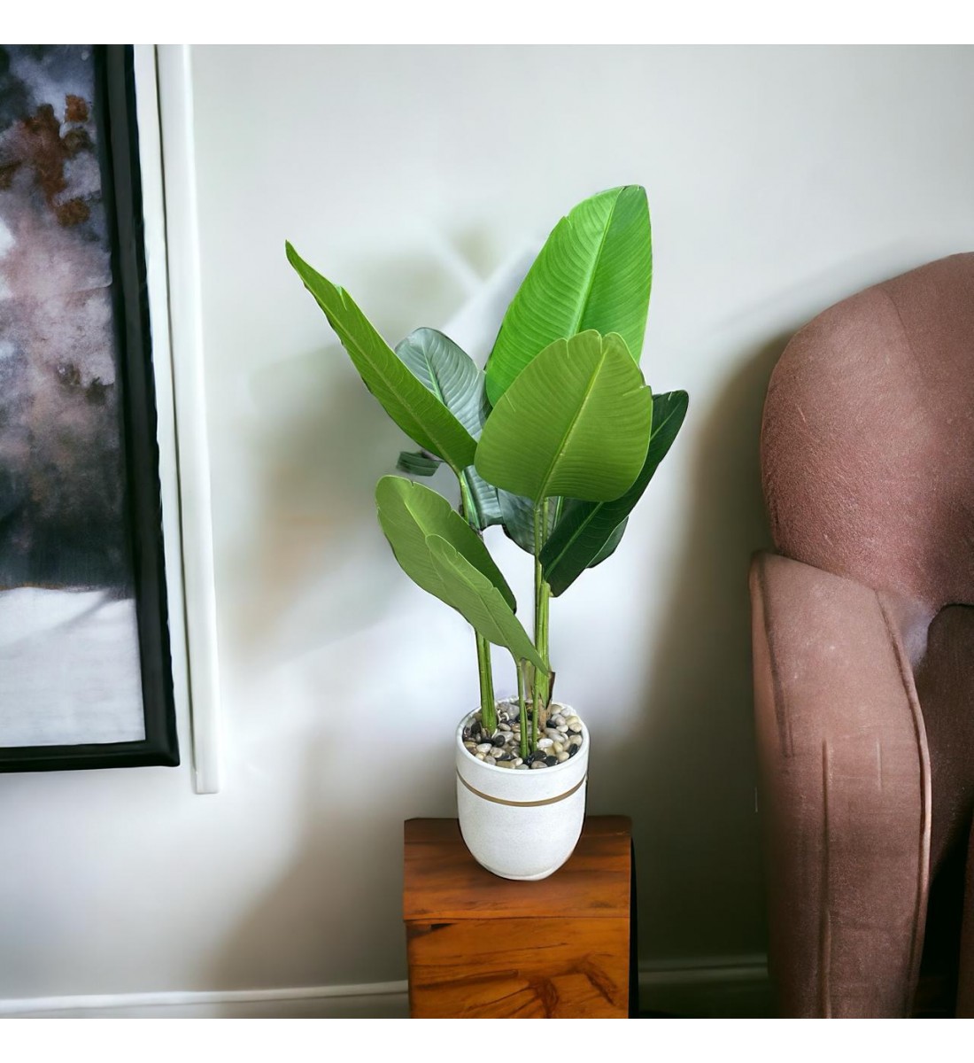 Banana decoration tree 135 cm 