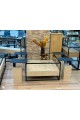 A modern design serving table set with 4 beige super jahan marble service tables