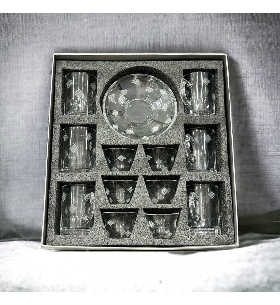 طقم قهوة وشاي