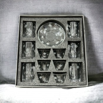 طقم قهوة وشاي