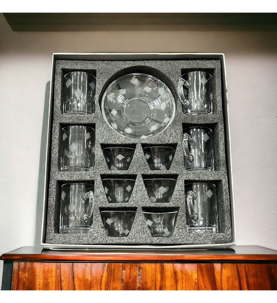 طقم قهوة وشاي