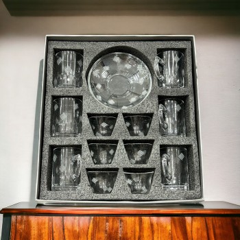 طقم قهوة وشاي