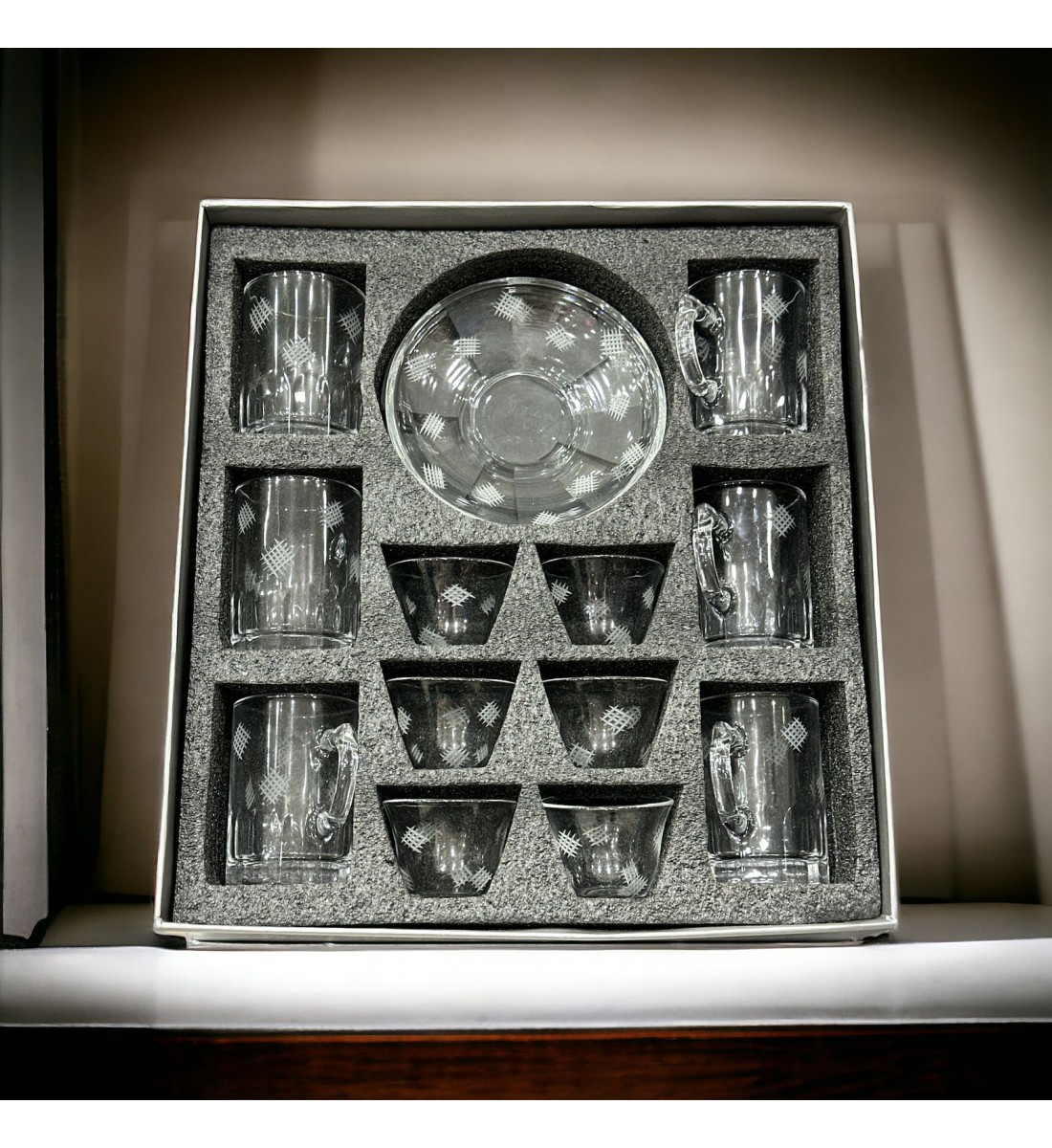 طقم قهوة وشاي