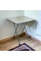 طاولة مربعة قابلة للطي زيوس 59×59×71سم  لون بيج 