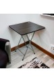 طاولة مربعة قابلة للطي زيوس 59×59×71سم بني 