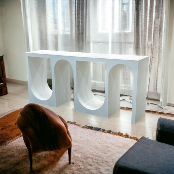 كونسول مدخل البيت ابيض 200×45×90سم 