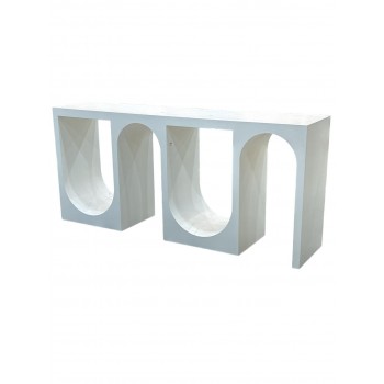 كونسول مدخل البيت ابيض 200×45×90سم 