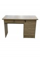 طاولة مكتب  3 درج خشبي  بيج مقاس 120×60×75سم 