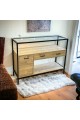 Entrance or closet, 3 floors, beige color, 120 x 40 x 90 cm