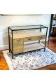 Entrance or closet, 3 floors, beige color, 120 x 40 x 90 cm