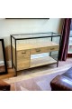 Entrance or closet, 3 floors, beige color, 120 x 40 x 90 cm
