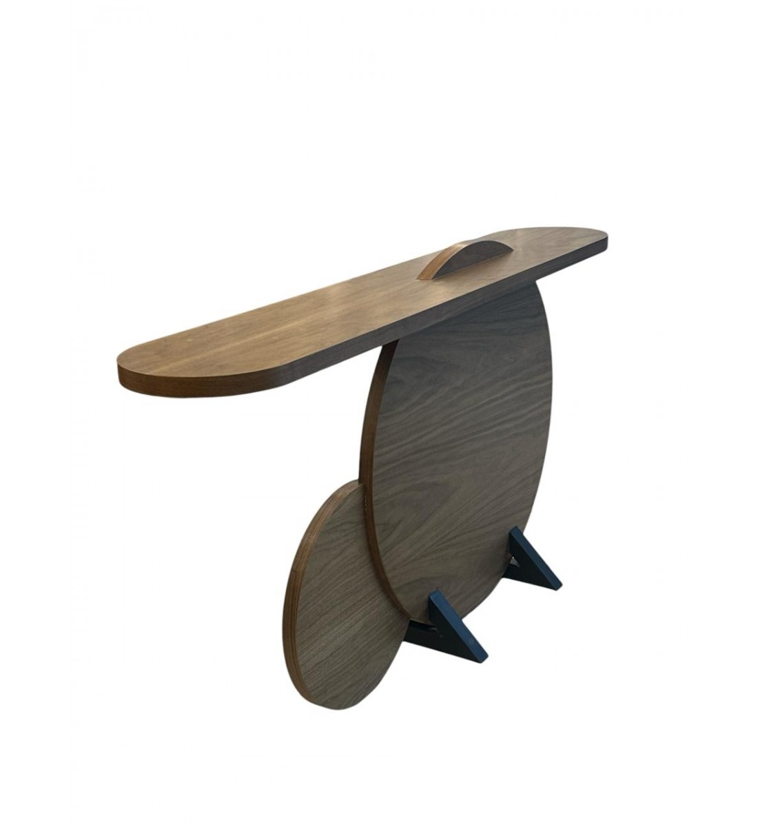 طاولات كونسول خشب كفر قشرة تصميم تتناسب ذوقكم 160×30×85سم 