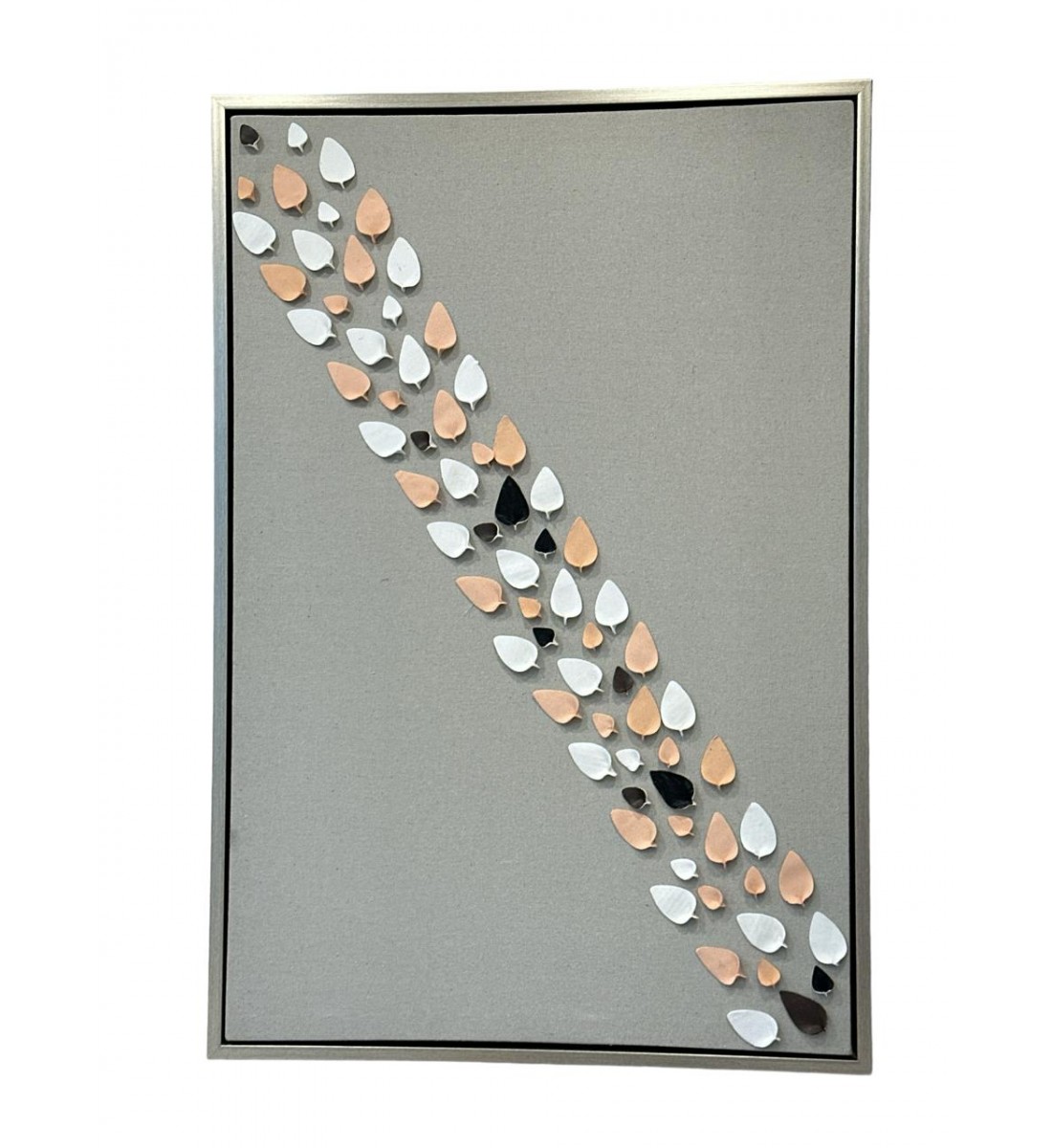    لوحه زينة حائط كانفاس باطار ذهبي120×80سم 