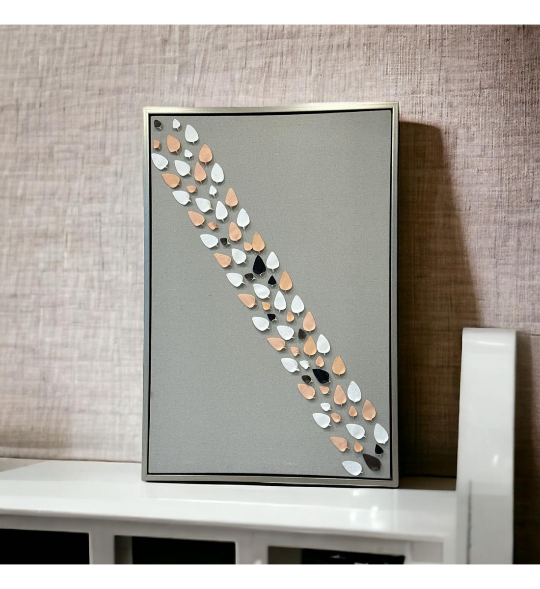    لوحه زينة حائط كانفاس باطار ذهبي120×80سم 