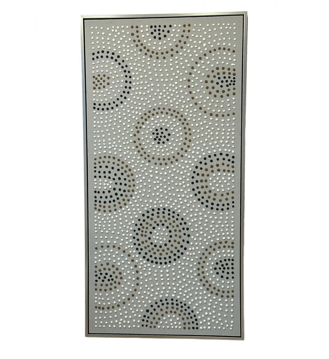    لوحه زينة حائط كانفاس باطار ذهبي200×100سم 