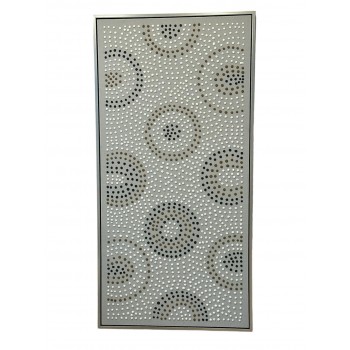    لوحه زينة حائط كانفاس باطار ذهبي200×100سم 