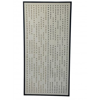    لوحه زينة حائط كانفاس باطار اسود 200×100سم 