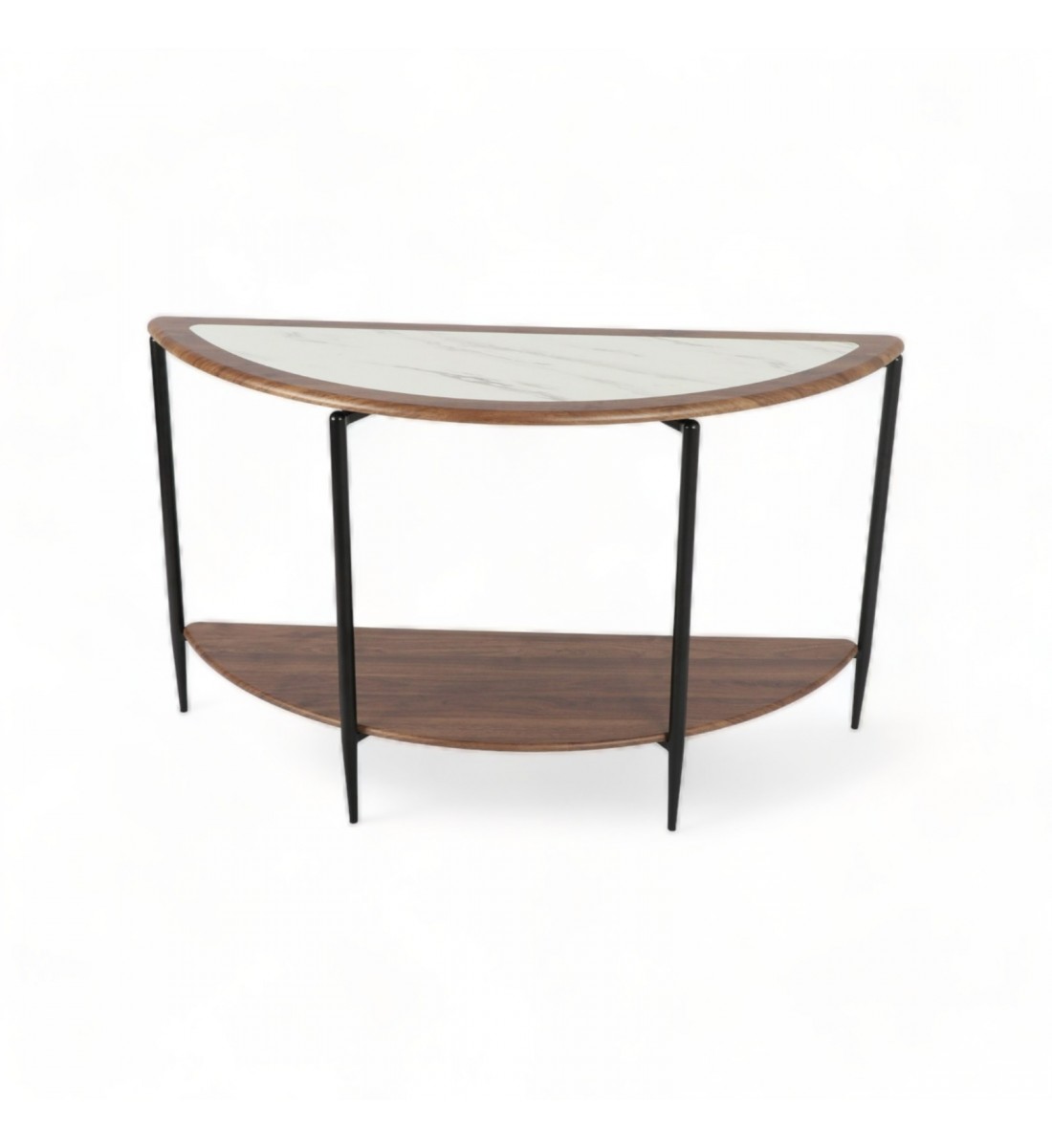 طاولة مدخل كونسول خشب 119×43×70سم 