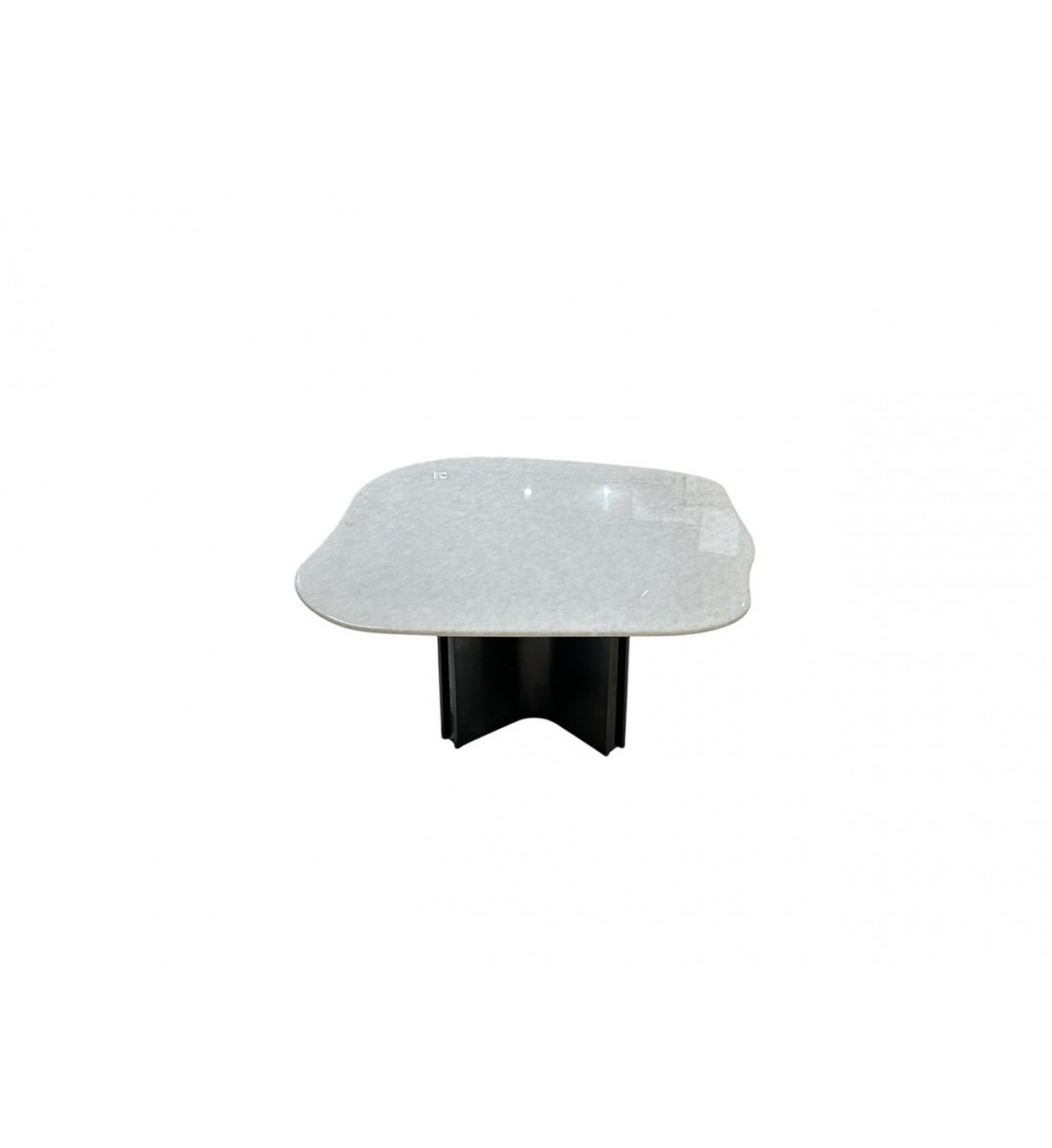طاولة خدمة سيرميك تصميم وابداع هندسي 39×80×80×سم 