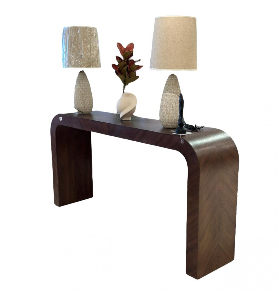 طاولة مدخل كونسول خشب قشور 91×180×40سم