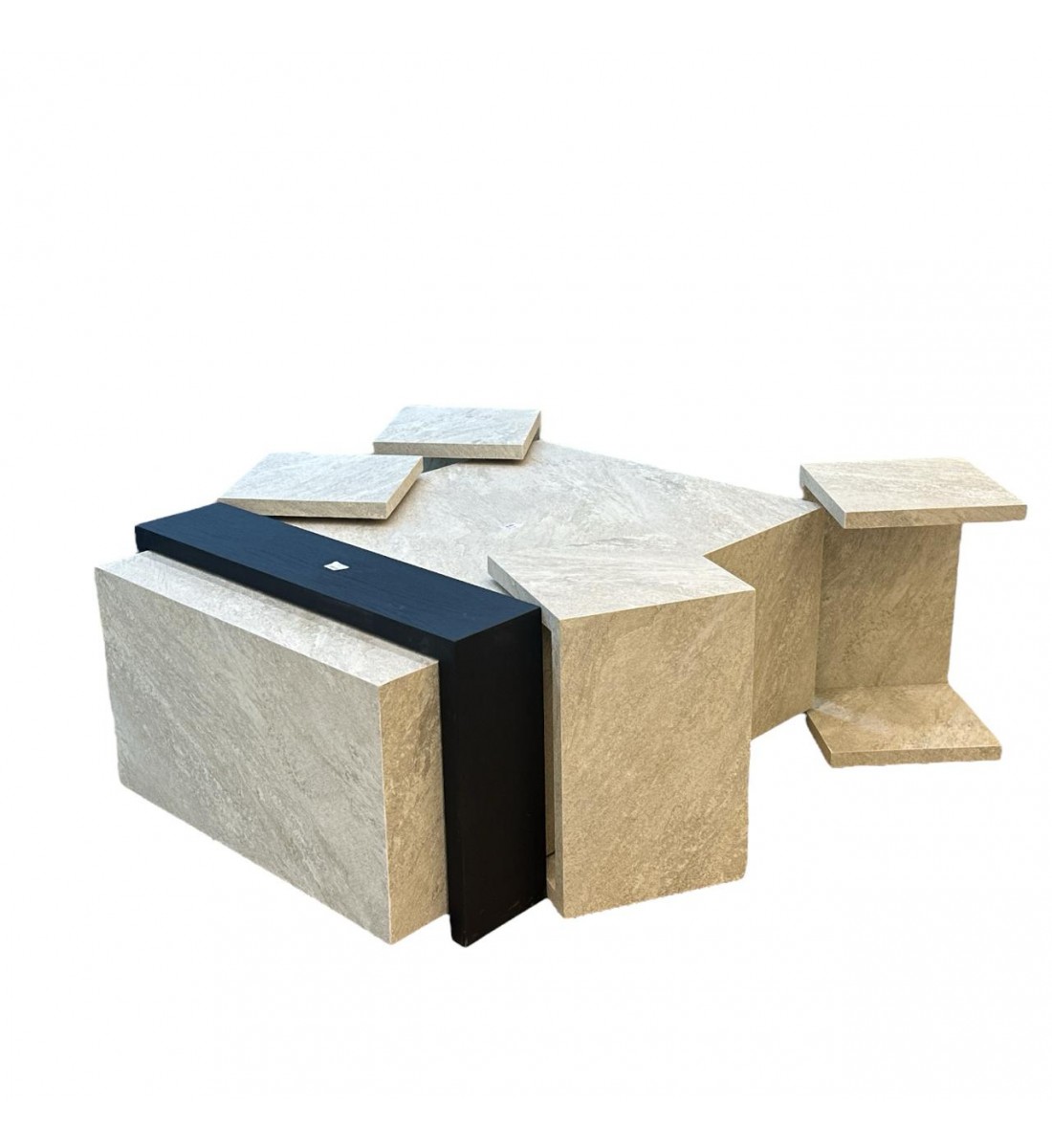 طقم طاولات بديل الرخام 1+4سم طقم طاولات بديل الرخام 1+4سم