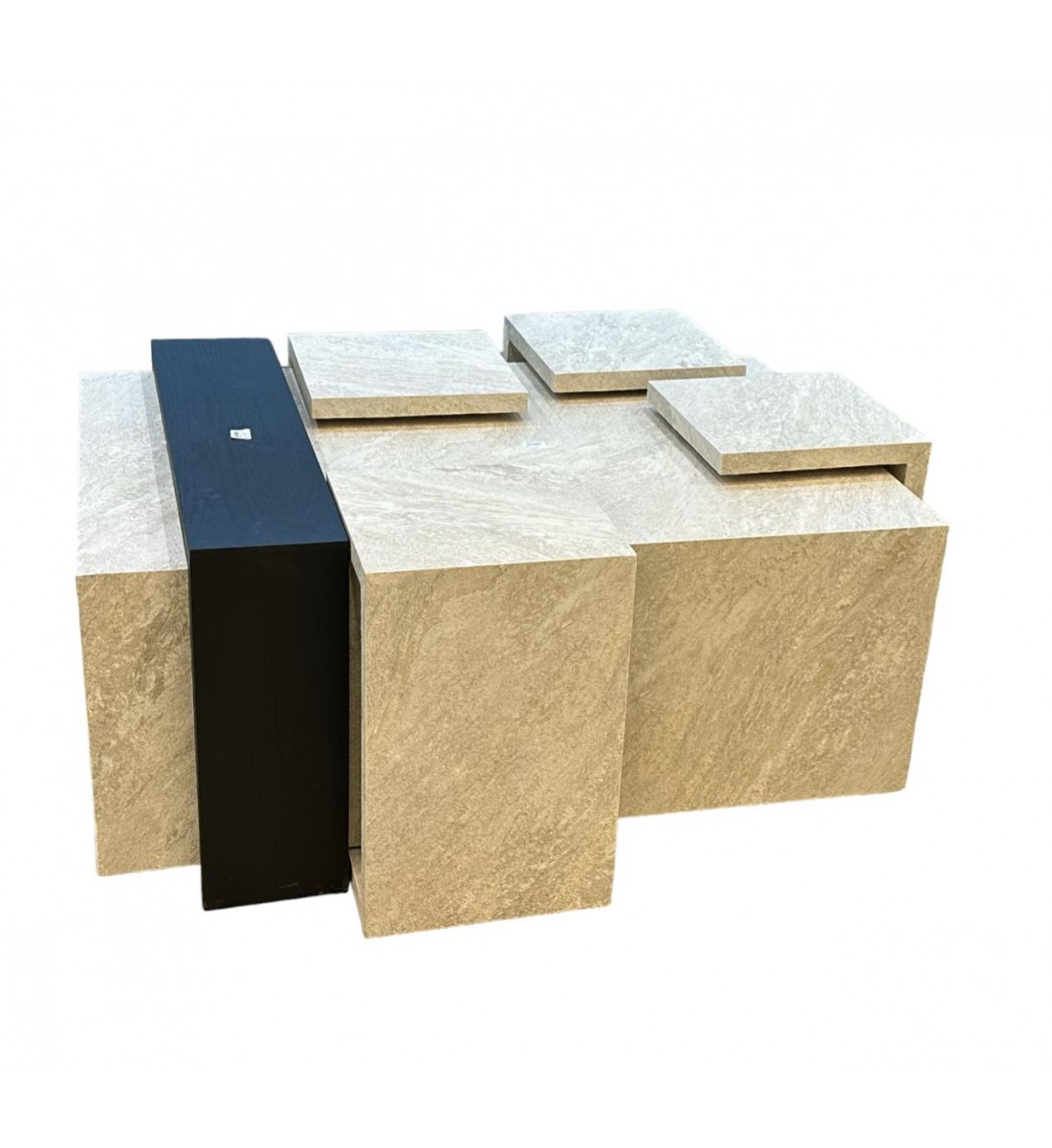 طقم طاولات بديل الرخام 1+4سم طقم طاولات بديل الرخام 1+4سم