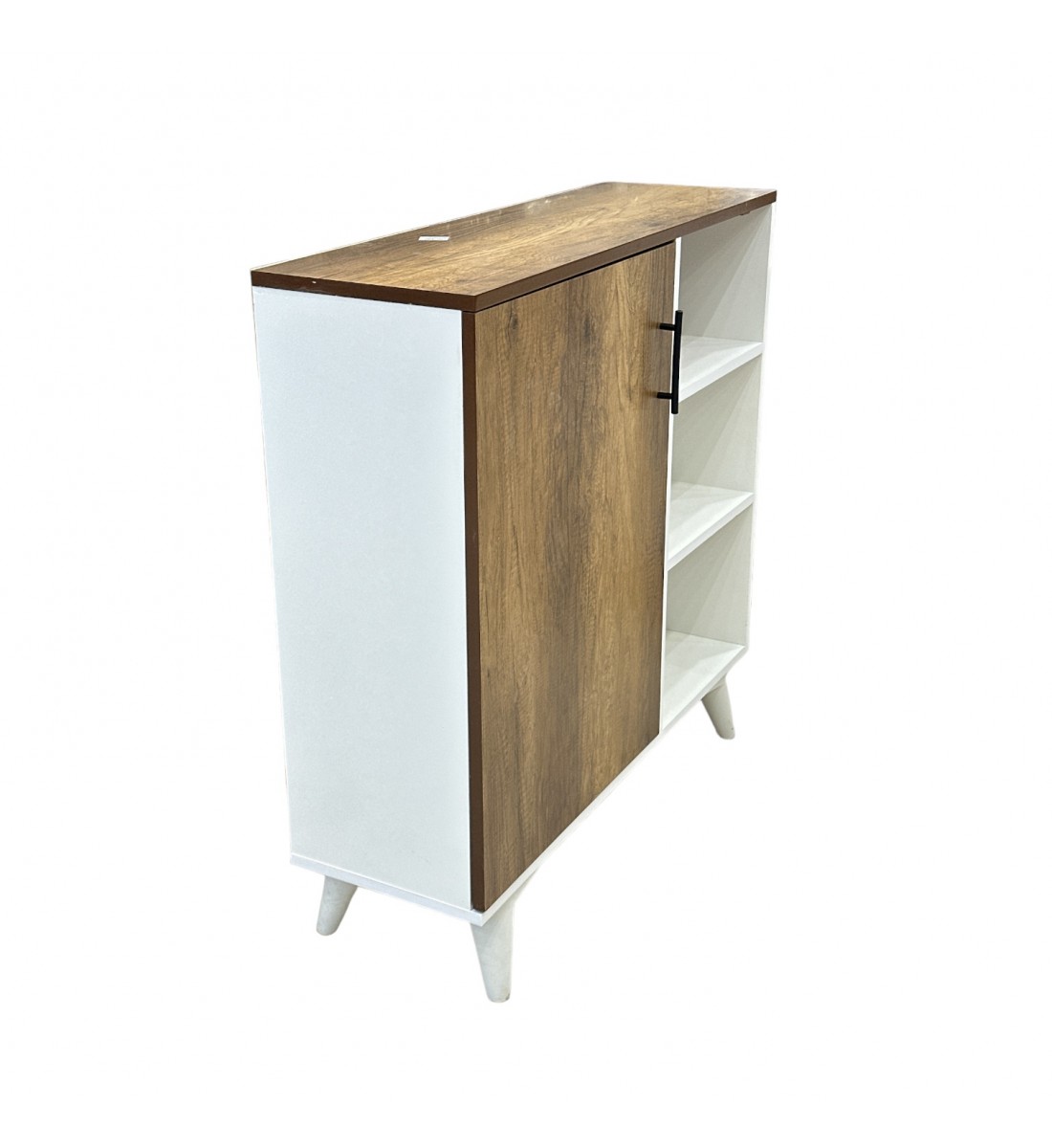  مدخل او دلاوب كافي 1 باب  لون بني 76×31×103سم 