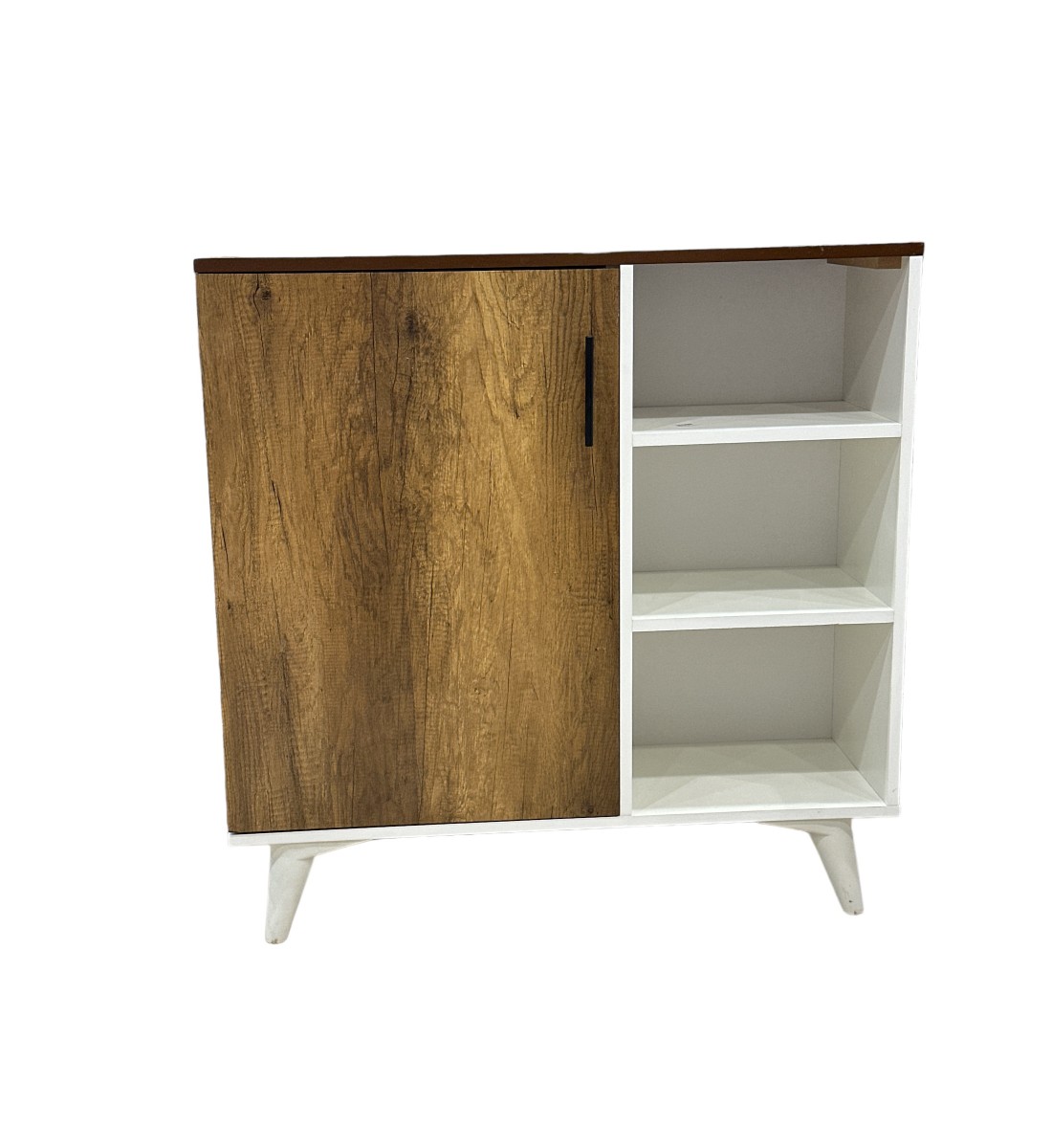  مدخل او دلاوب كافي 1 باب  لون بني 76×31×103سم 