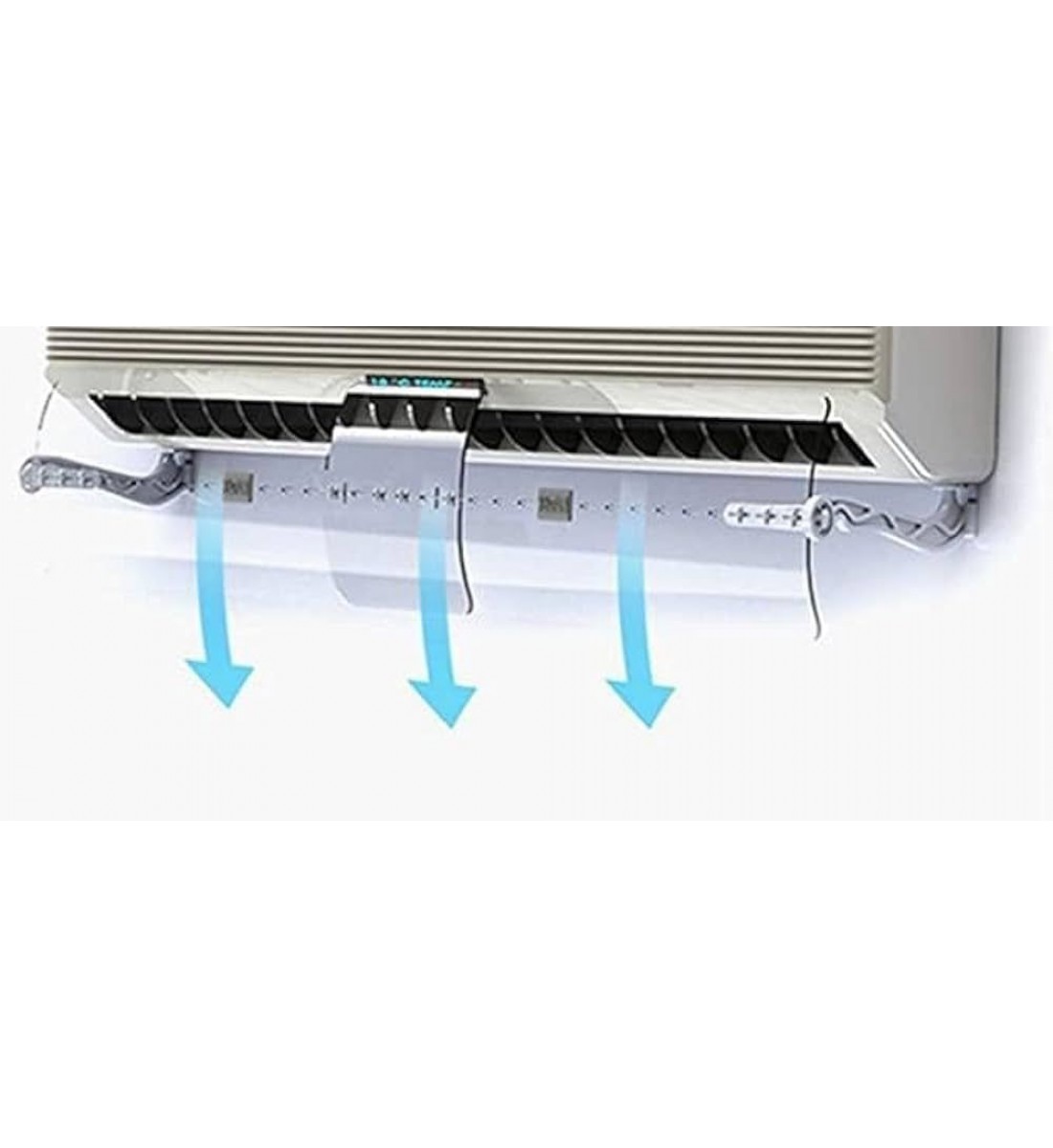 موجه وموزع هواء مكيف موجه وموزع هواء مكيف